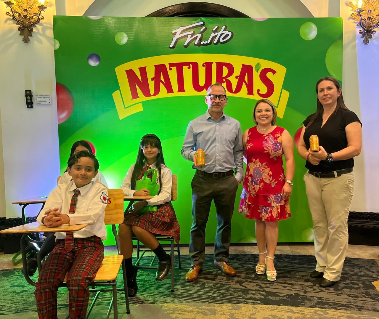 Néctares Frí…íto Natura´s continúa apoyando a la educación en Honduras a través de su promoción “Encuentra tu suerte y gana con Frí…íto Natura´s”