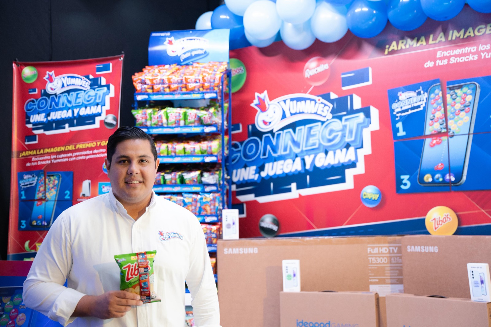 YUMMIES LANZA LA PROMOCIÓN “YUMMIES CONNECT: UNE, JUEGA Y GANA CON PREMIOS INCREÍBLES