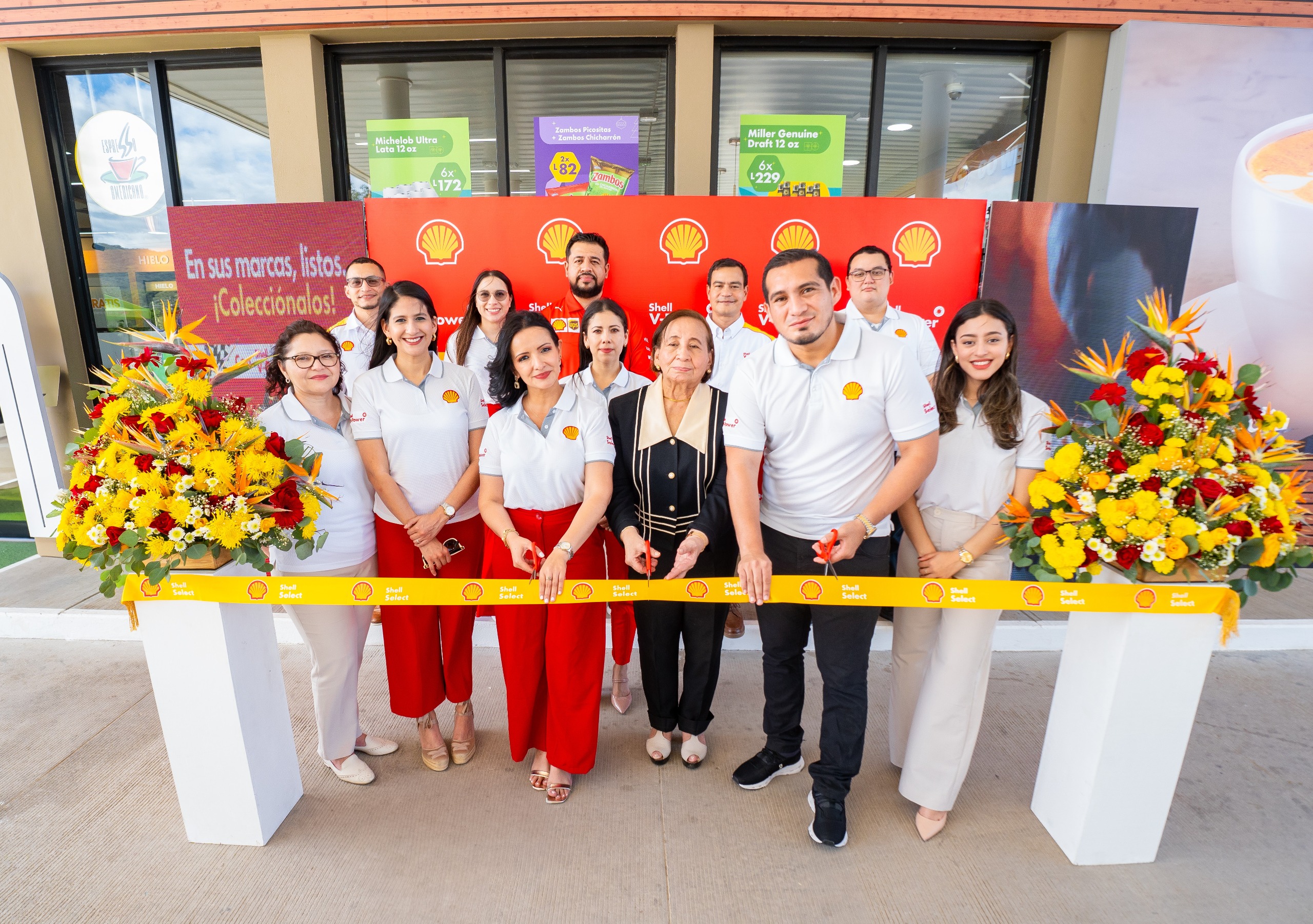 PETRHOSA expande su red en Honduras con la nueva estación de servicio «Shell El Recreo» en Choluteca