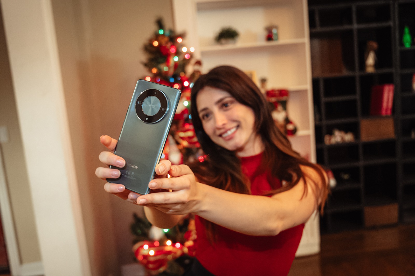 Guía de regalos HONOR: tecnología premium en esta navidad