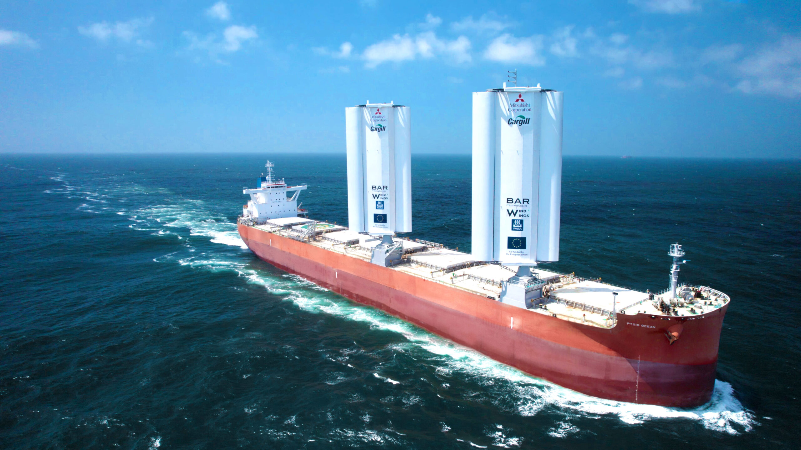 Cargill está aportando a preparar la sostenibilidad del sector marítimo para el futuro