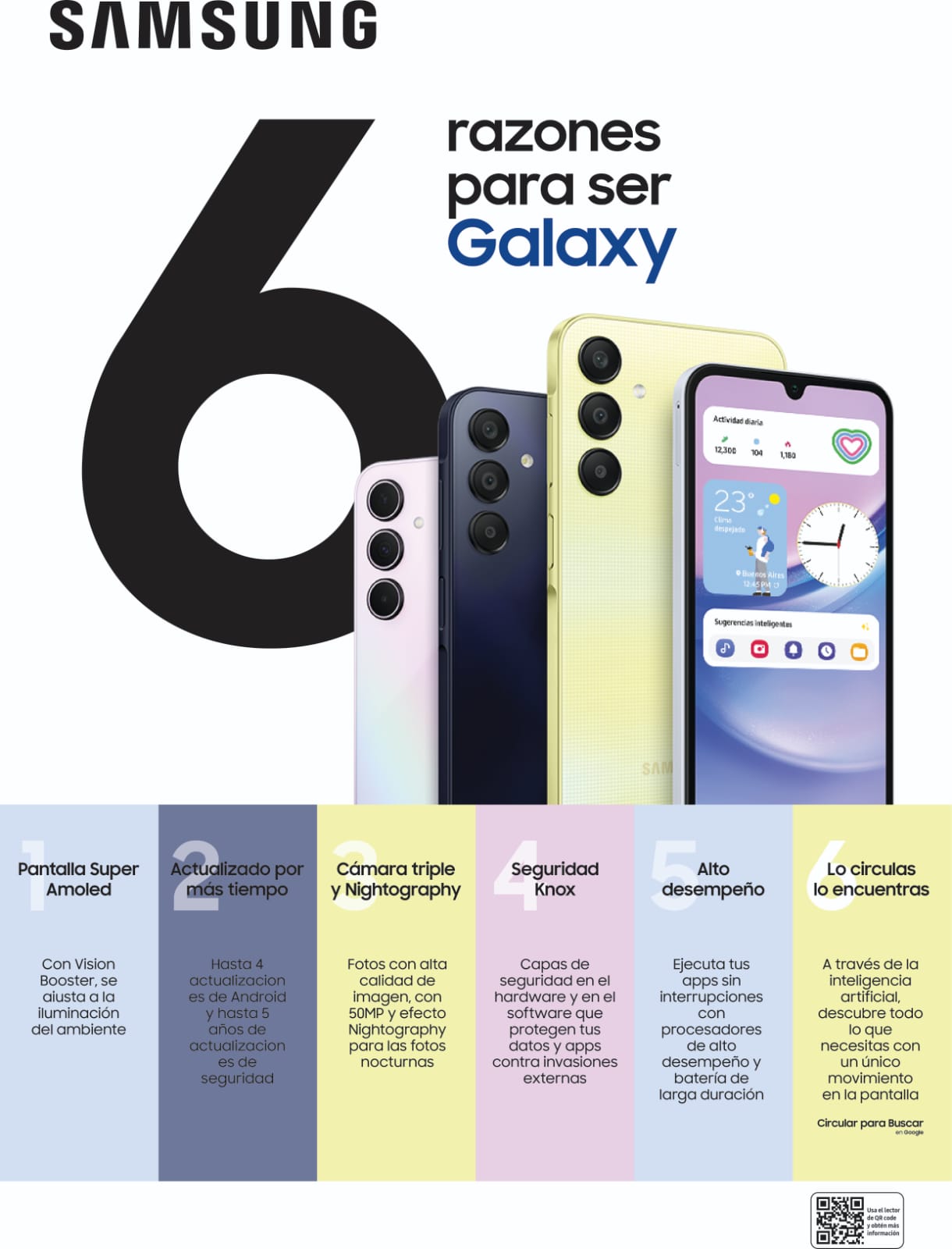 6 Razones Para Ser Galaxy: toma el control de tu privacidad con la seguridad de la protección Samsung Knox