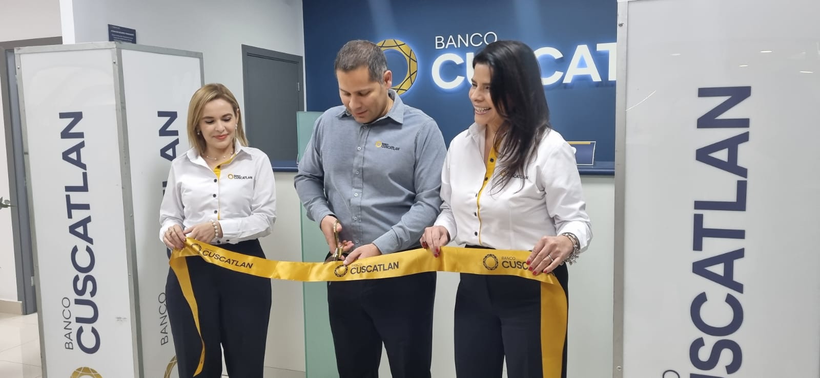 APERTURA DE NUEVA AGENCIA CUSCATLAN MALL EL DORADO