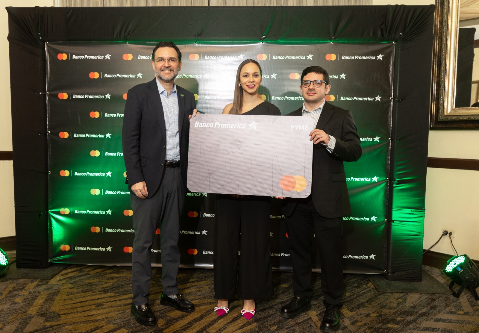 BANCO PROMERICA Y MASTERCARD LANZAN LA PRIMERA TARJETA DE CRÉDITO PARA PYMES EN HONDURAS