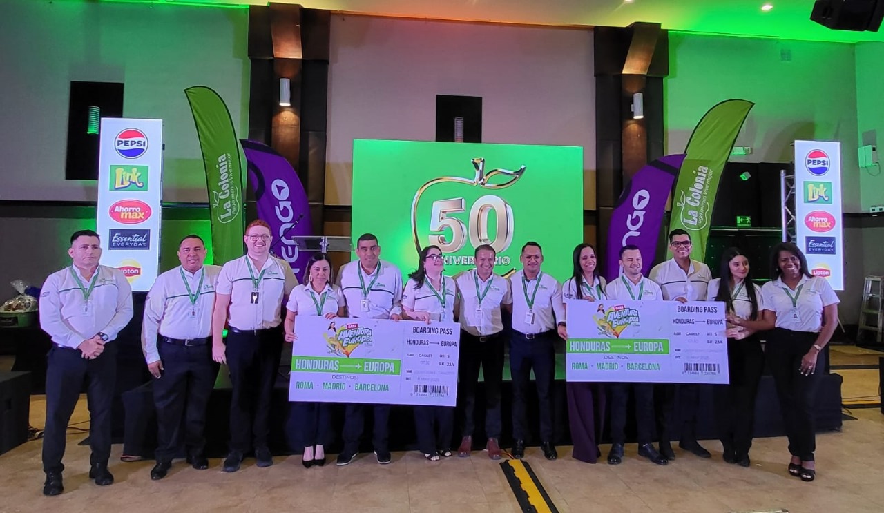 Gana tu aventura europea con Supermercados La Colonia