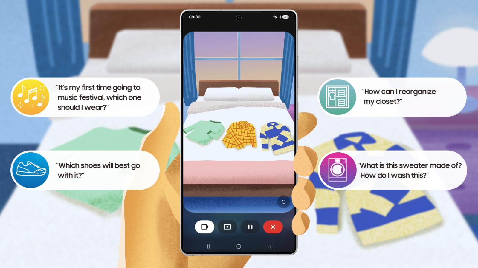 Samsung presenta IA visual en tiempo real en la serie Galaxy S25 con la actualización de Gemini Live