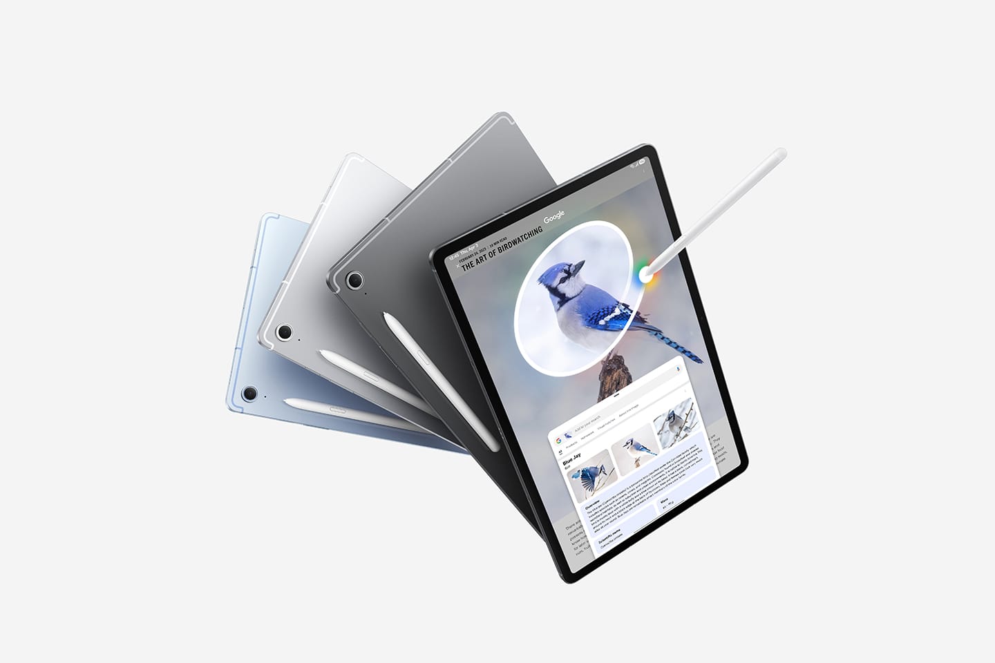La serie Galaxy Tab S10 FE lleva las experiencias inteligentes al primer nivel con un diseño premium y versátil