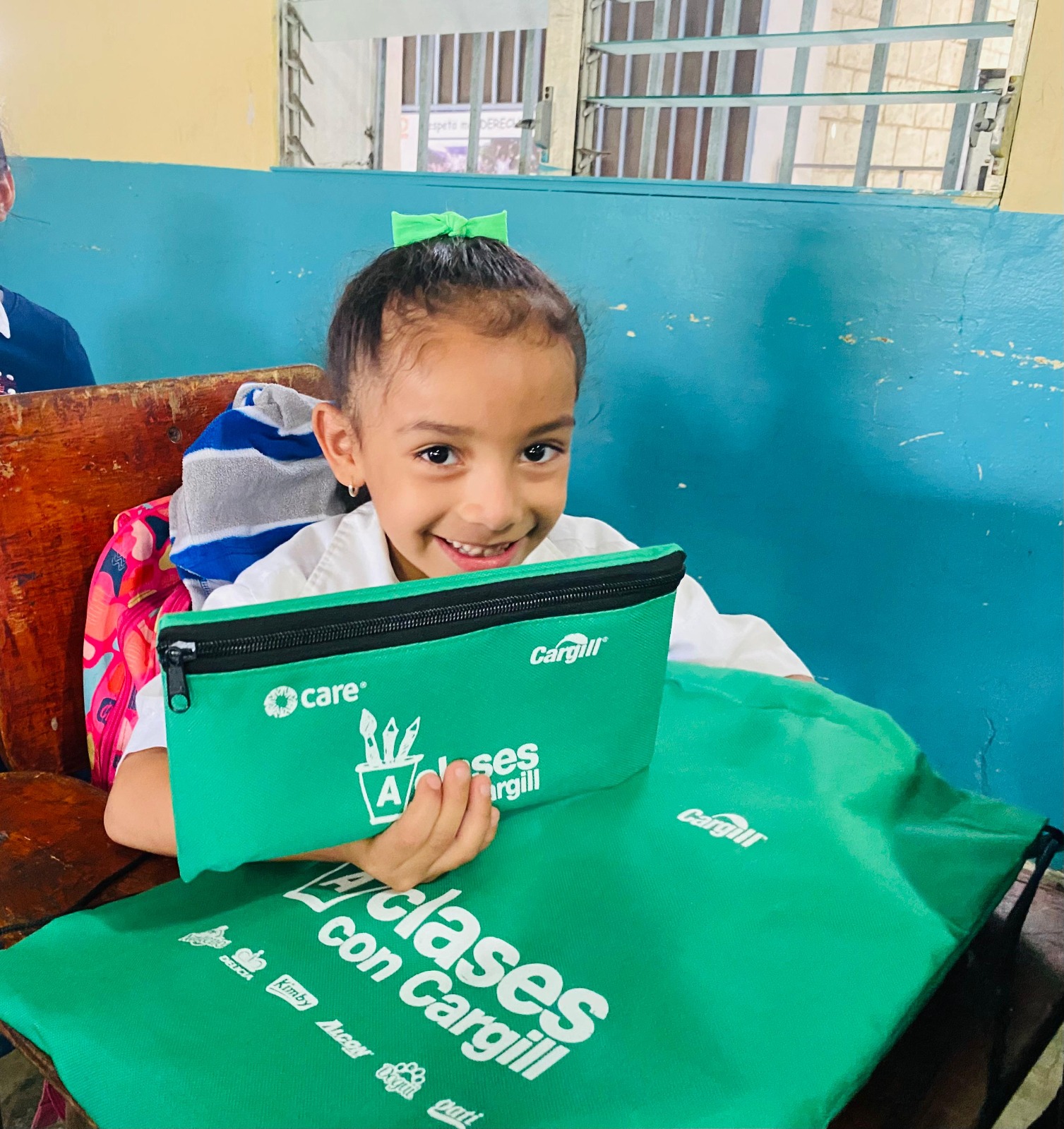 Cargill y CARE complementan la educación y nutrición de más de 3500 niños hondureños