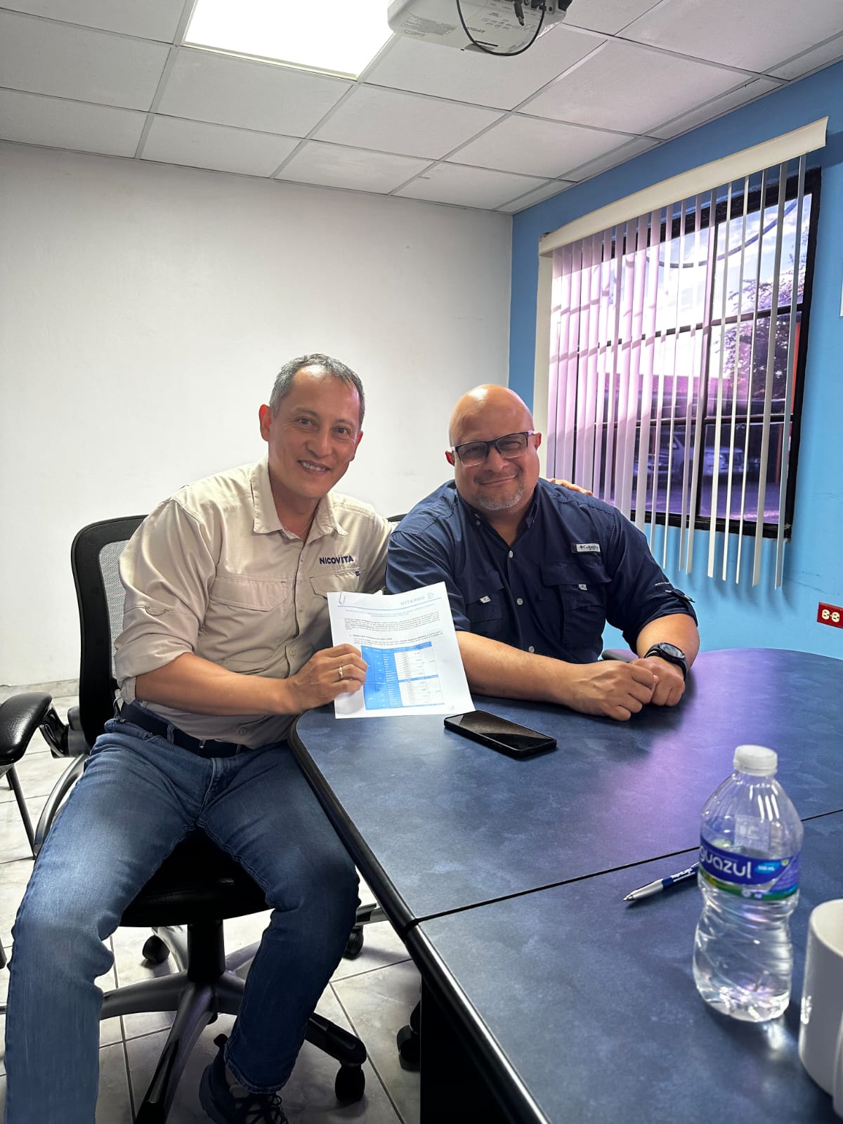 Vitapro logra exitoso acuerdo comercial con Empacadora San Lorenzo