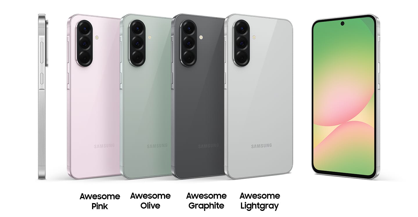 Los nuevos Galaxy A56 y A36 ya pueden ser adquiridos en oferta de lanzamiento en la tienda online de Samsung
