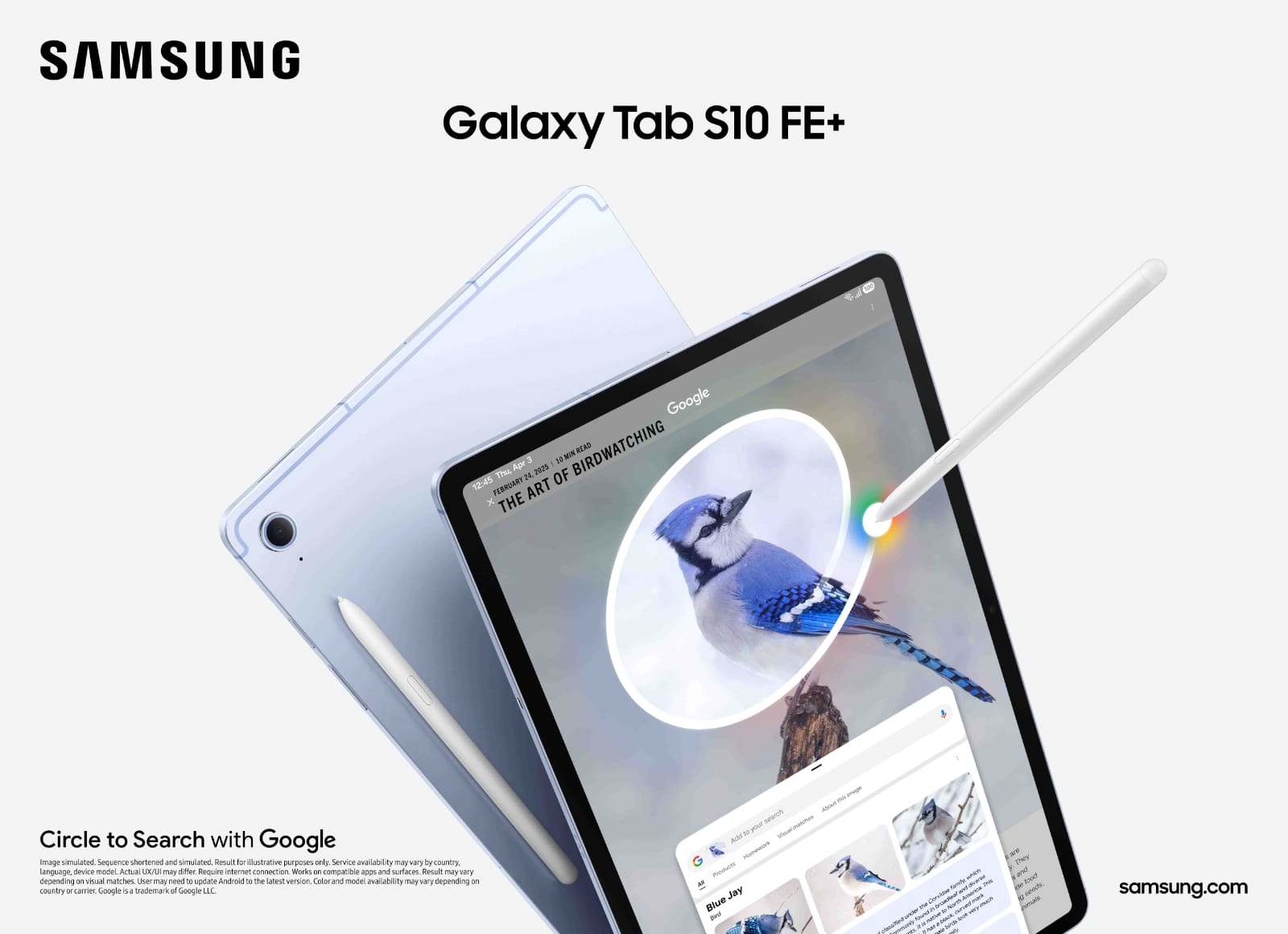 La versátil serie Galaxy Tab S10 FE llega a Honduras con funciones inteligentes para crear, jugar y trabajar