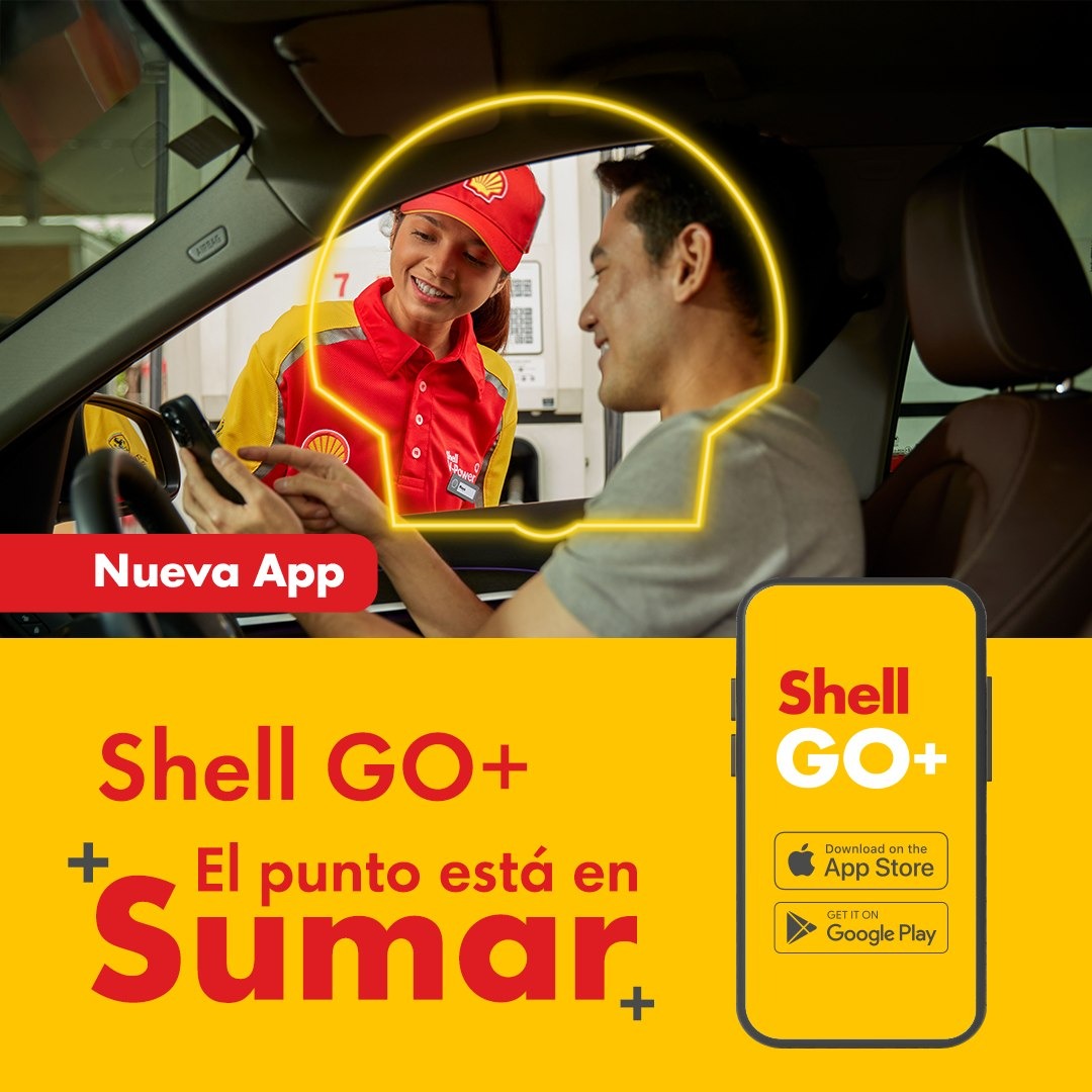Shell Honduras lanza su nueva y exclusiva app “Shell GO+”